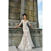 Свадебное/вечернее платье Gerda Bridal Прозрачная юбка