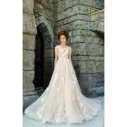 Свадебное платье Gerda Bridal Белая вышивка