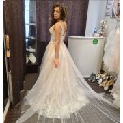 Свадебное платье Gerda Bridal Бежевое