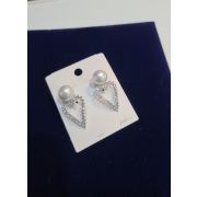 Серьги сердце