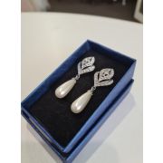 Серьги с жемчугом (коробочка)