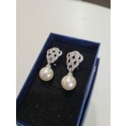 Серьги с жемчугом (коробочка)